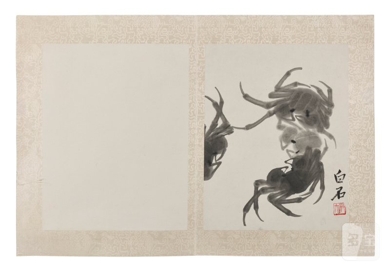 QI BAISHI (1863-1957)  Crabes - 图2